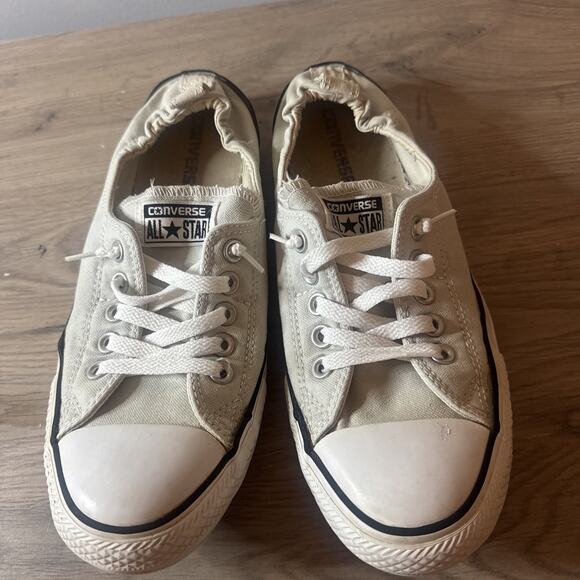 Size 11- Converse All Star Light Gray - Picture 1 of 6